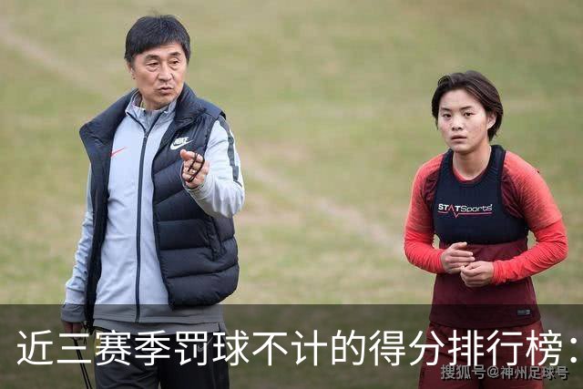 近三赛季罚球不计的得分排行榜：东契奇与SGA领跑